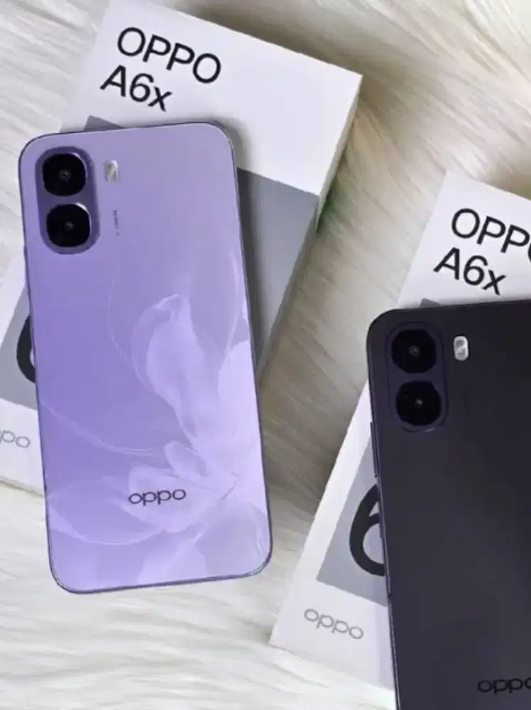 Oppo A6X 4/128 garansi resmi