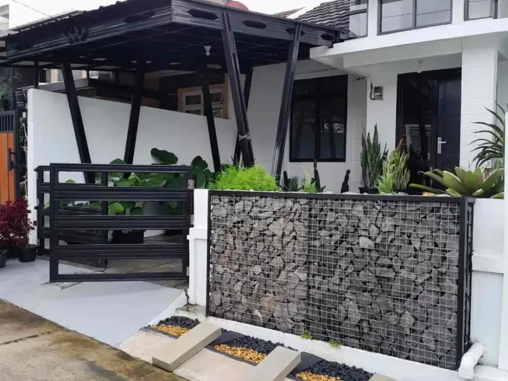 Jual Murah Rumah Minimalis Semi Furnished Bukit Rancamaya Residence Bogor