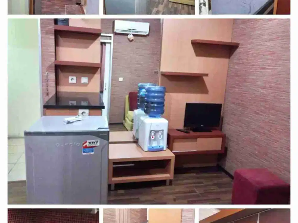 Apartemen Menteng Square dijual termurah 1 kamar furnished  hanya 340 jt an