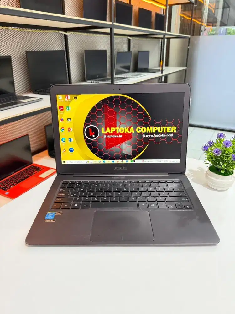 Di jual laptop asus ram 8gb ssd 256gb
