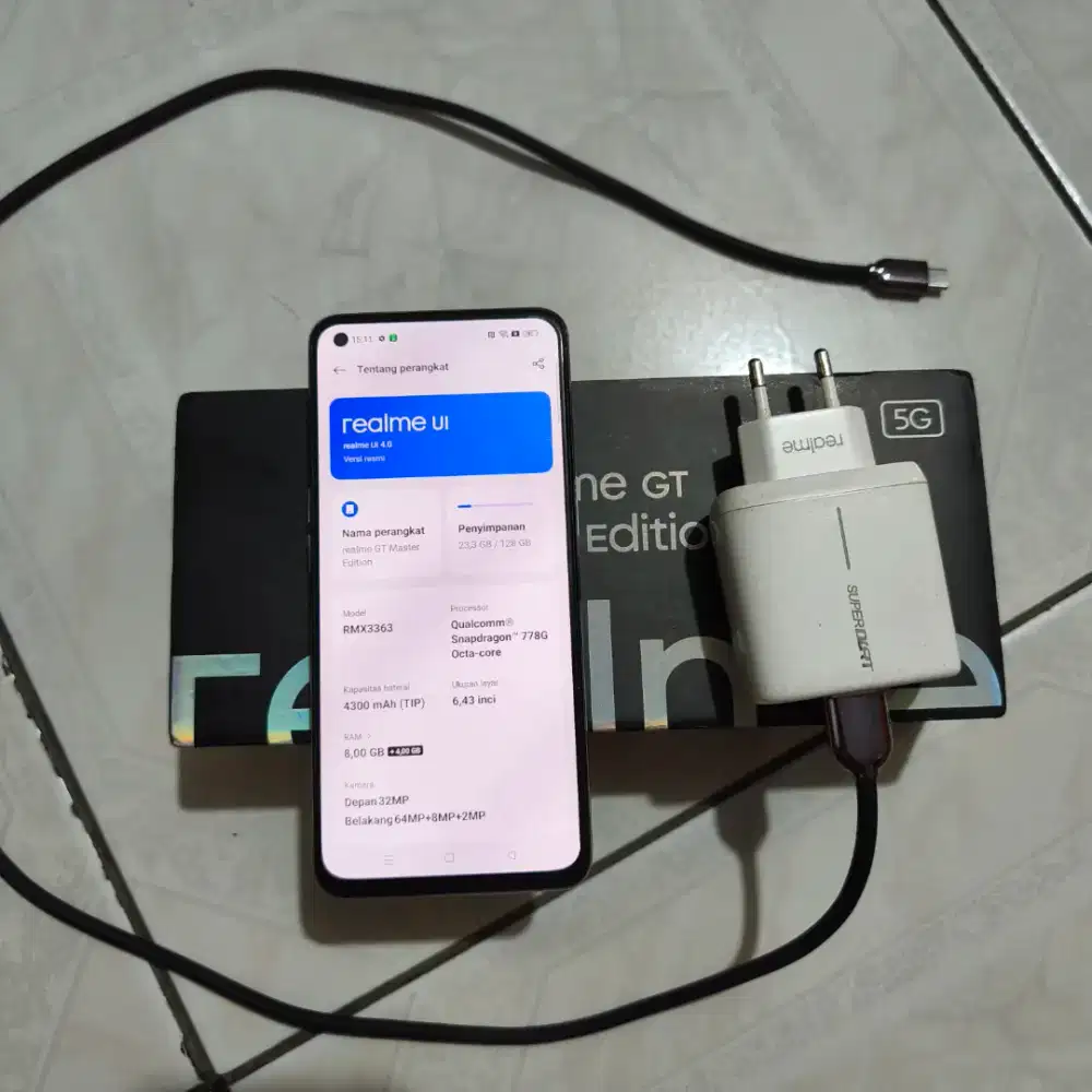 Realme GT Master 8/128