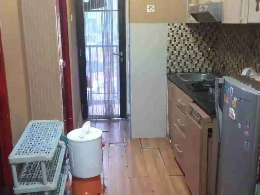 Apartemen Mt Haryono Residence dijual murah furnished 2 kamar