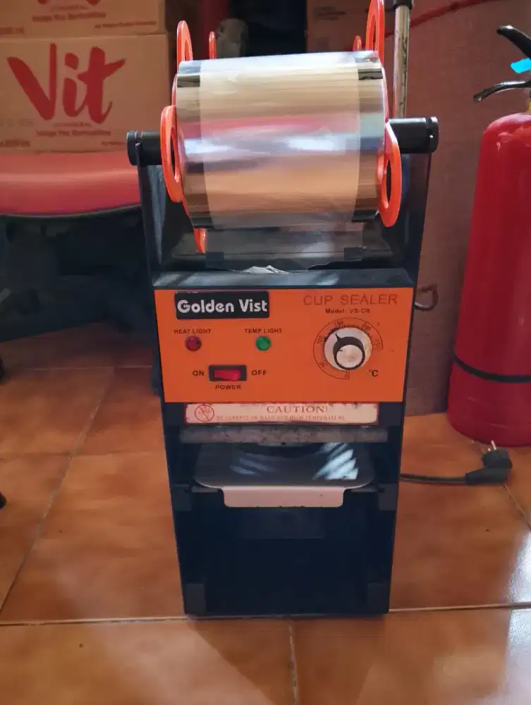 Cup Sealer Max 22 oz