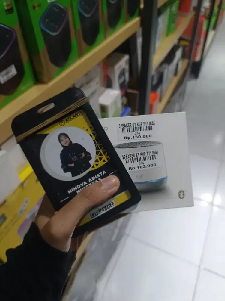 Speaker ATLANTIS DAHSYAT