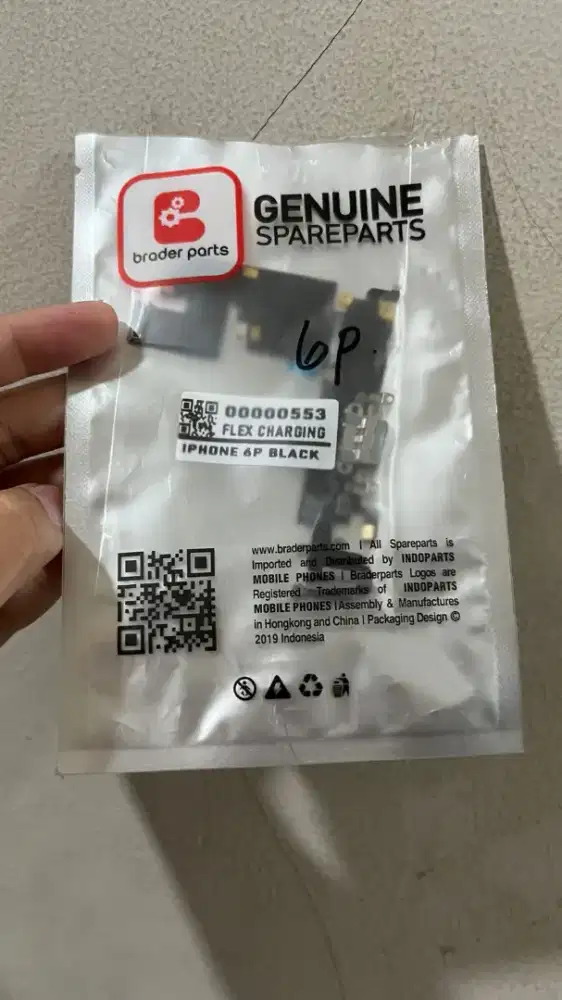 flex charger ip 6 plus