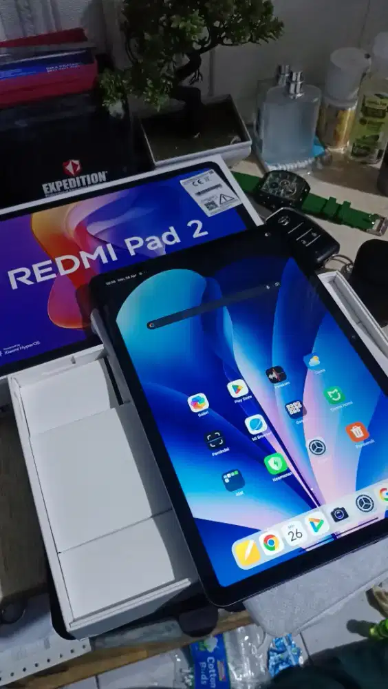redmi PAD 2 ram 4/128 lengkap