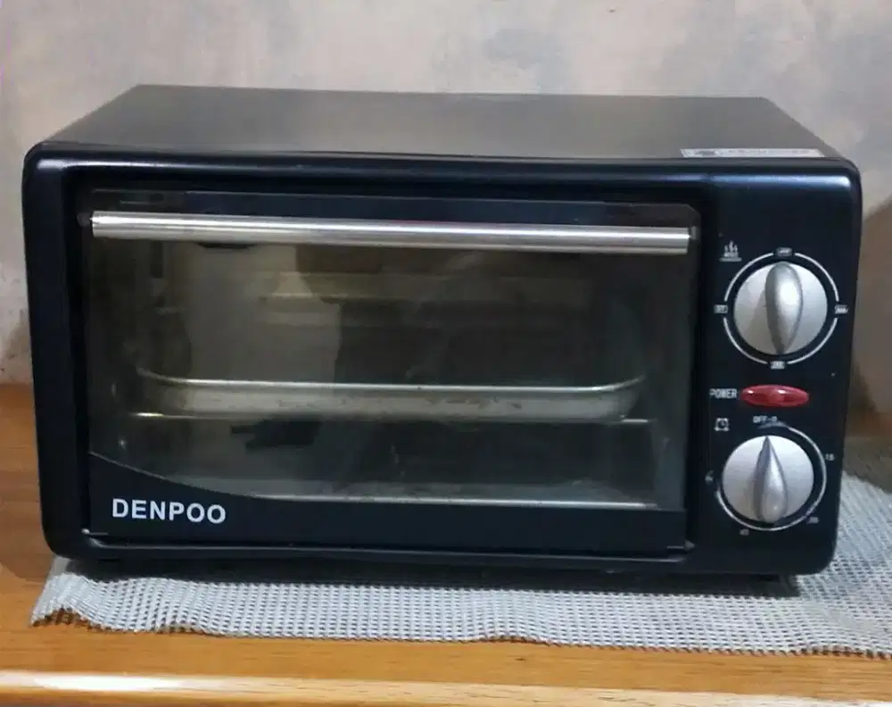 Oven listrik Denpoo
