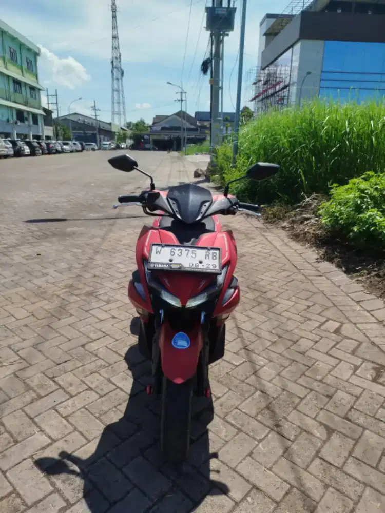 Yamaha Aerox Keyless tahun 2019