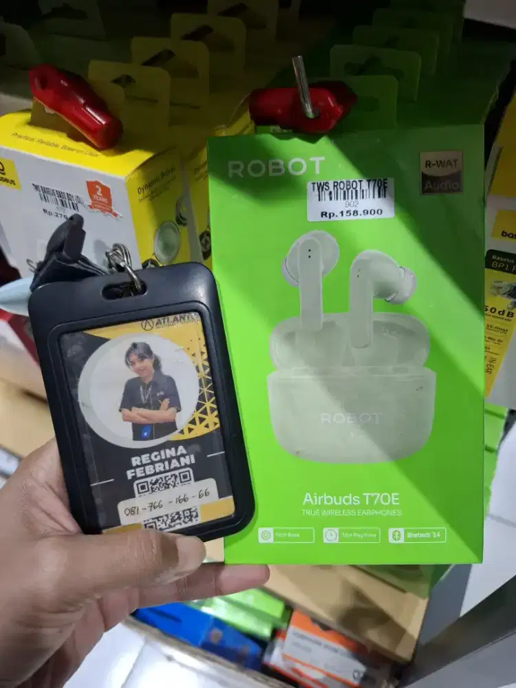 TWS ROBOT T70E | ATLANTIS DAHSYAT