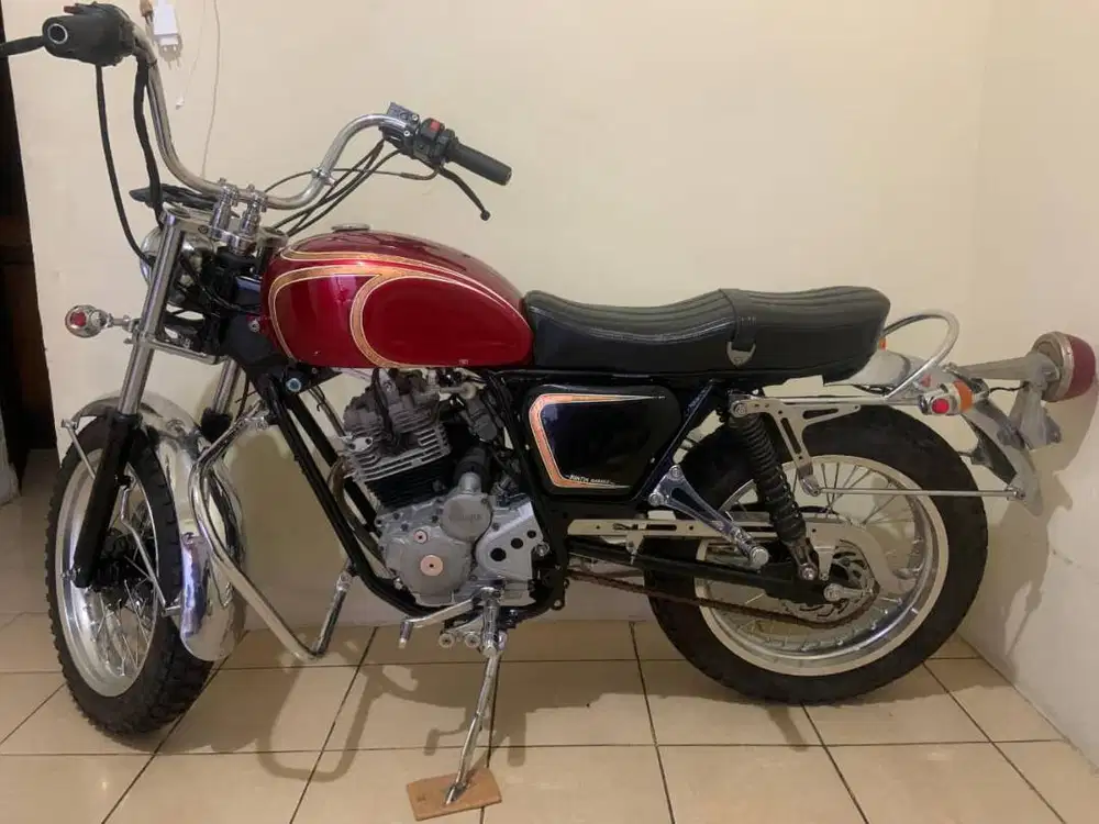 DIJUAL YAMAHA SCORPIO 2011 KONSEP BRITISH