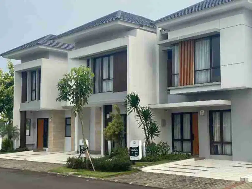Rumah Cantik Cluster Le Sentier Ready Stock 2 Lantai Citra Raya Cikupa