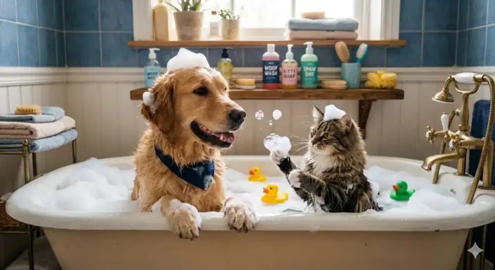 Grooming anjing dan kucing panggilan, se-jabodetabek