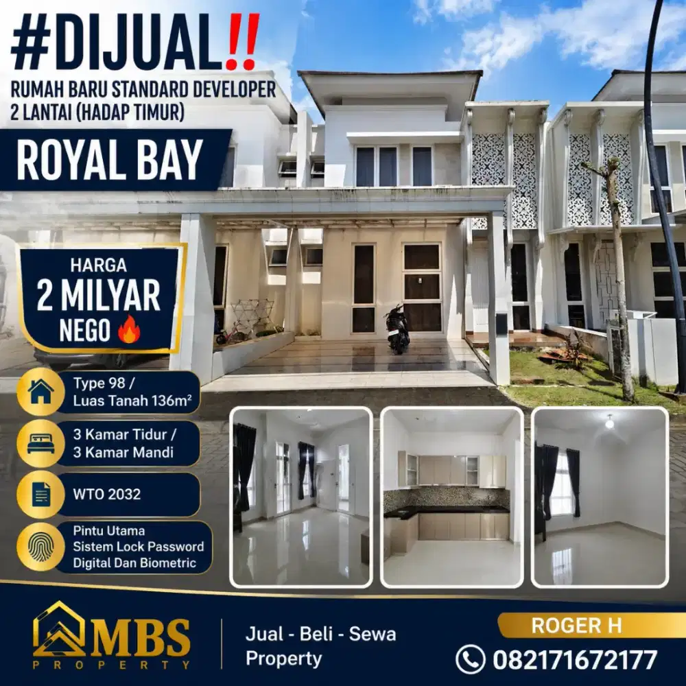 Royal bay batam centre cluster sunrise