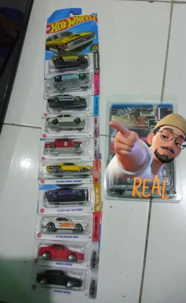 Hotwheels Diecast Koleksi Pribadi