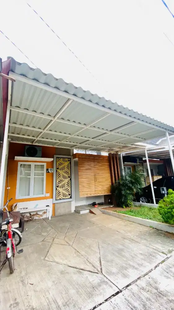 Rumah casa green residance parung blok f5