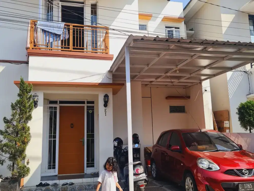 Rumah Nyaman Minimalis di Komplek Elite La Margas, Margaasih