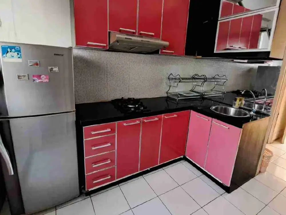 Apartemen Menteng Square 2 BR modif 1 BR disewakan bulanan