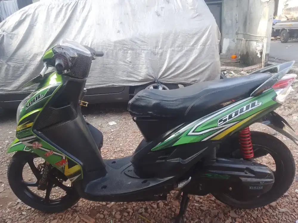 Yamaha Mio soul 2010