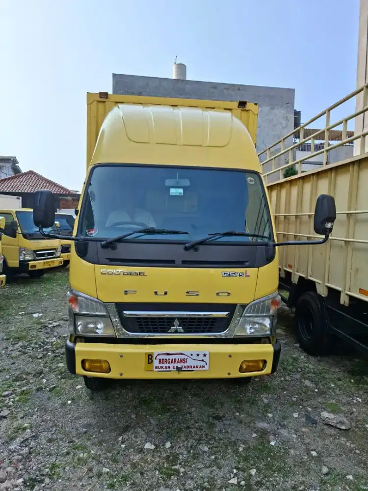 Mitsubishi colt diesel 6 ban HDV Long box th 2020