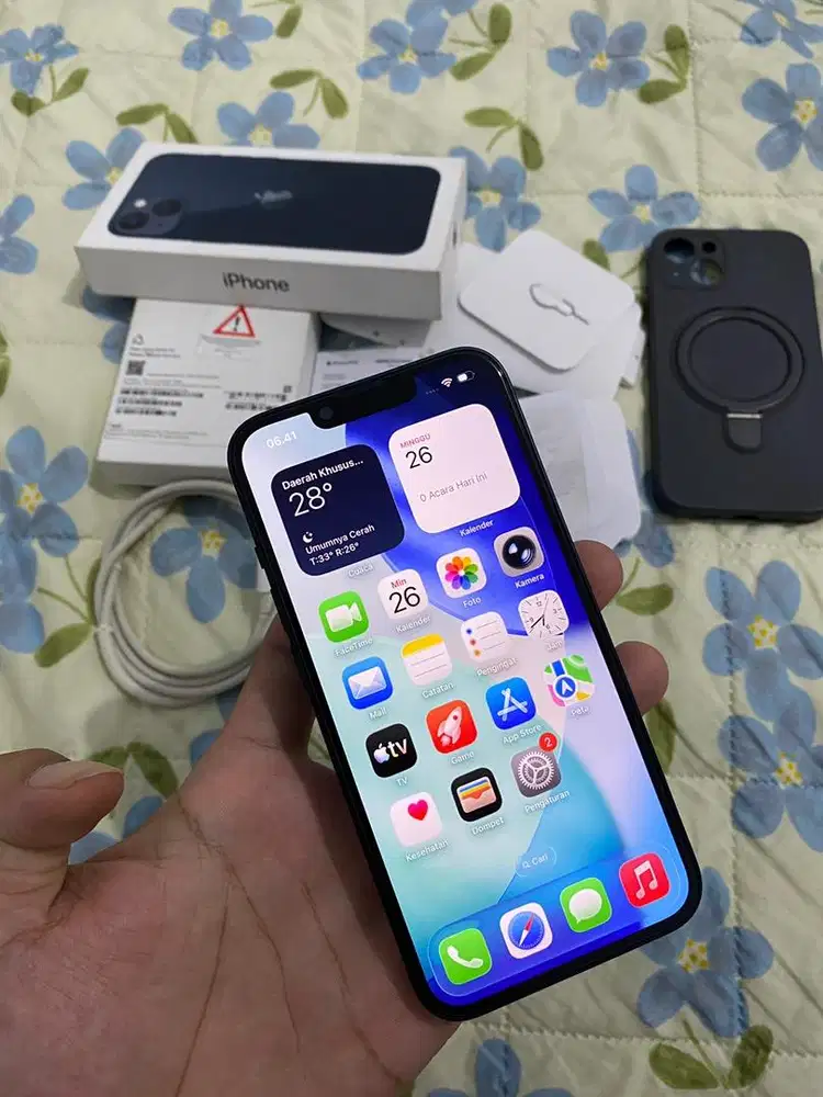IPHONE 13 BLIBLI 128gb mulus