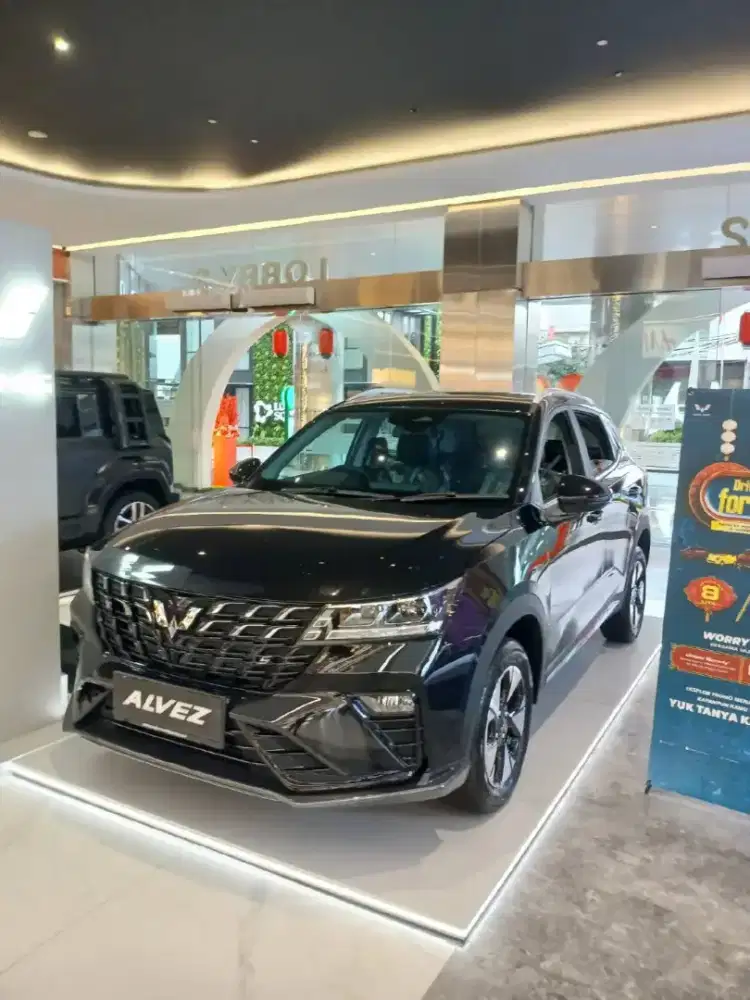 Wuling Alvez exCVT 2026 | kondisi masih baru