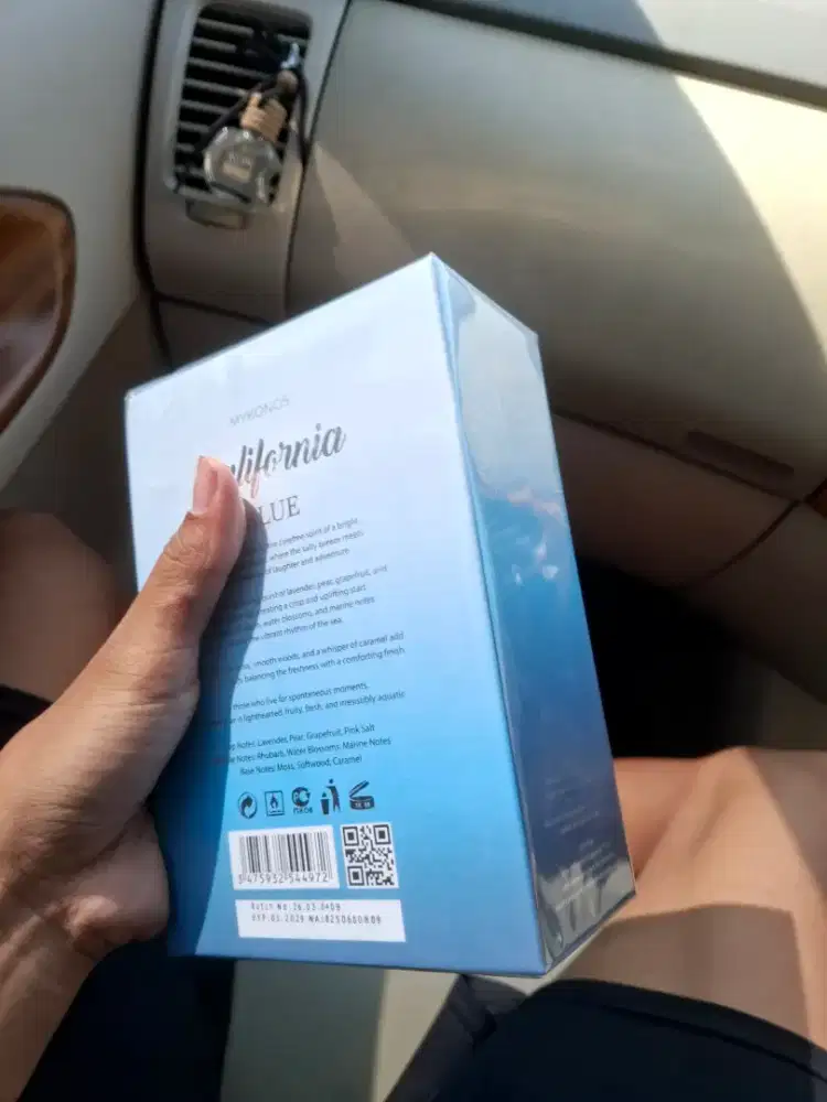 WTS California Blue BNIB Segel Lok Godean Sleman