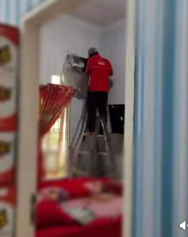 Service AC mesin cuci kulkas