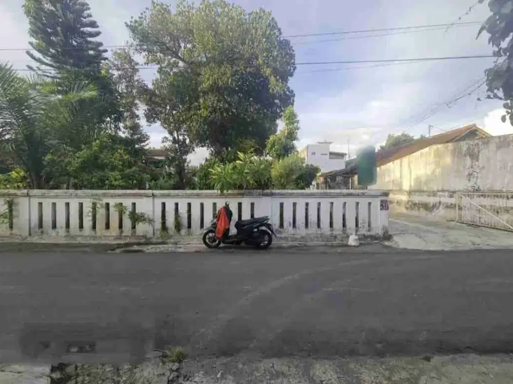 Tanah luas strategis di Wirobrajan dekat kraton, Malioboro dan stasiun Tugu Jogja