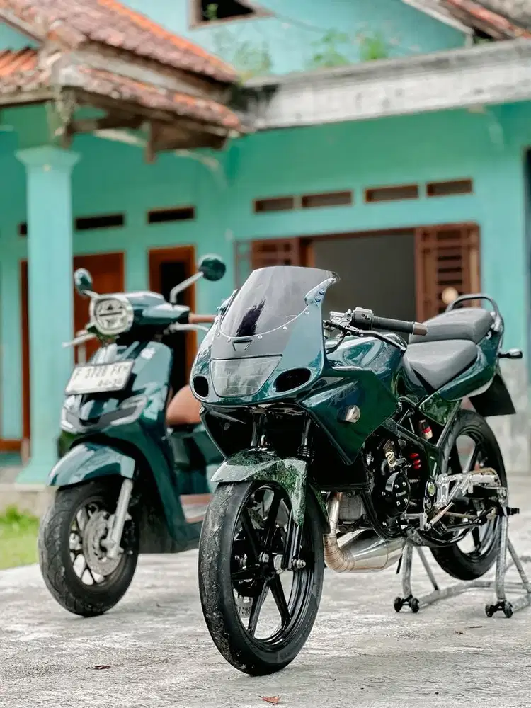 Ninja RR OLD tahun 2008