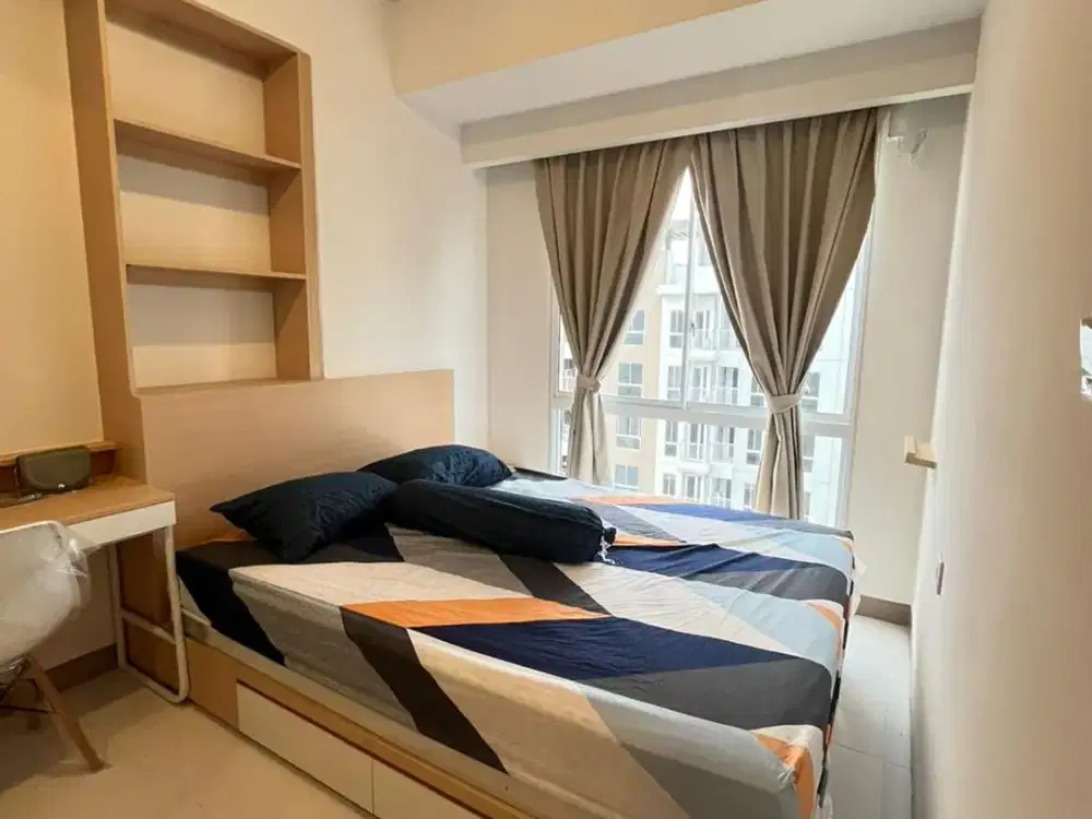 Di Sewakan Apartemen Tokyo Riverside PIK 2 2bedroom full furnished