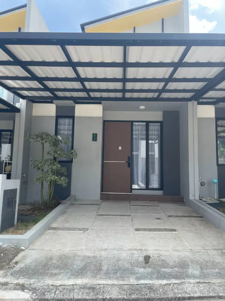 DISEWAKAN: Rumah Mezzanine Loft Volga Serpong Garden 3 | Full AC