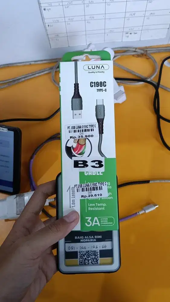 USB LUNA C 198C TYPE C