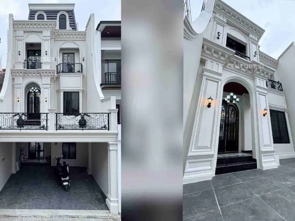 Hunian mewah Jakarta Selatan cluster eksklusif siap huni