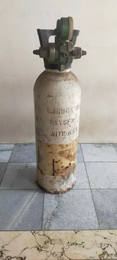 Tabung Oksigen ( bisa juga untuk tabung isi Nitrogen juga isi CO2