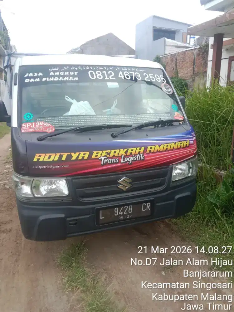 carteran jasa angkut taxi barang pick up