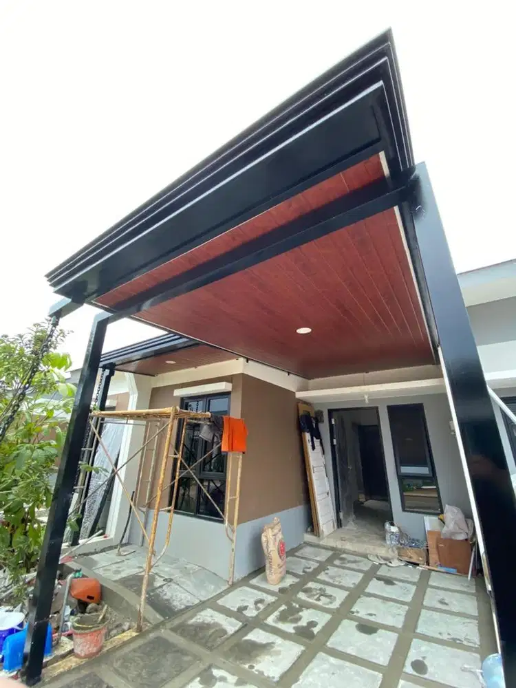 Kanopi terbaru 2026, dengan berbagai macam model kanopi