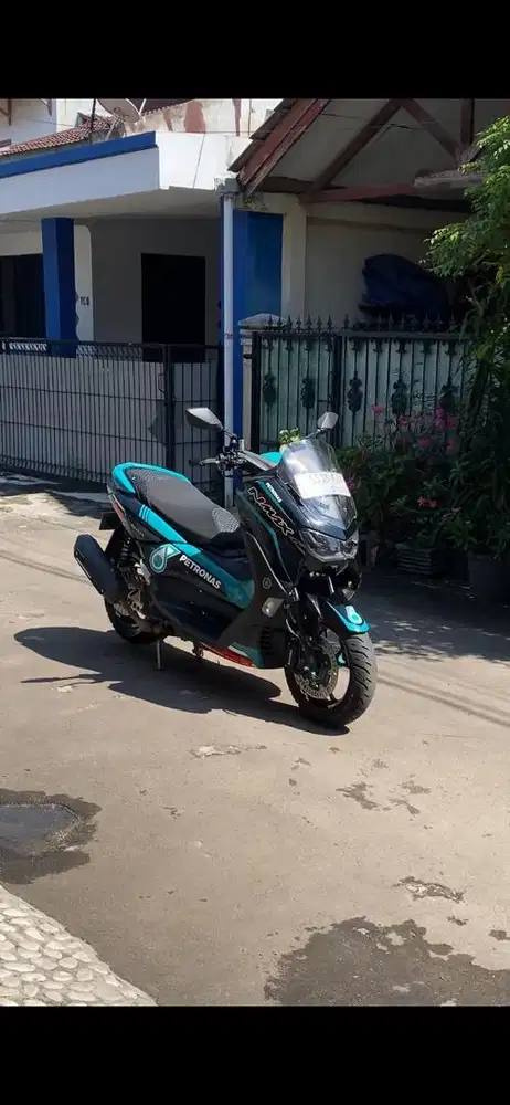 Nmax 2021 sudah full modif siap pakai buat touring