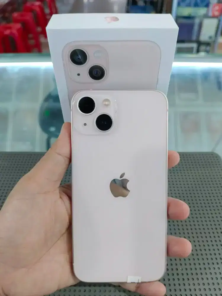 IPHONE 13 128GB SECOND INDO