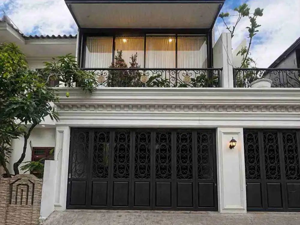 Rumah baru American Classic di Pejaten Pasar Minggu Jaksel