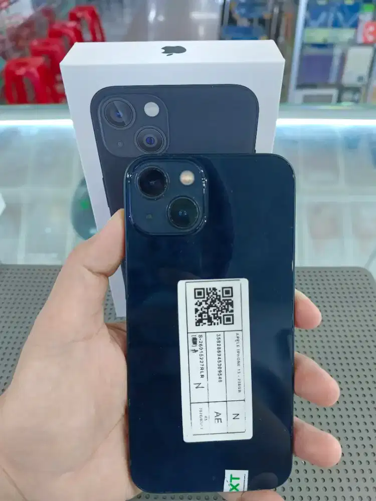 IPHONE 13 256GB SECOND INDO