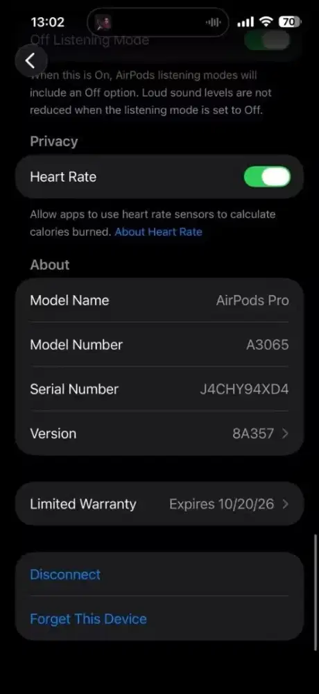 Airpods gen 3 pro 2025.