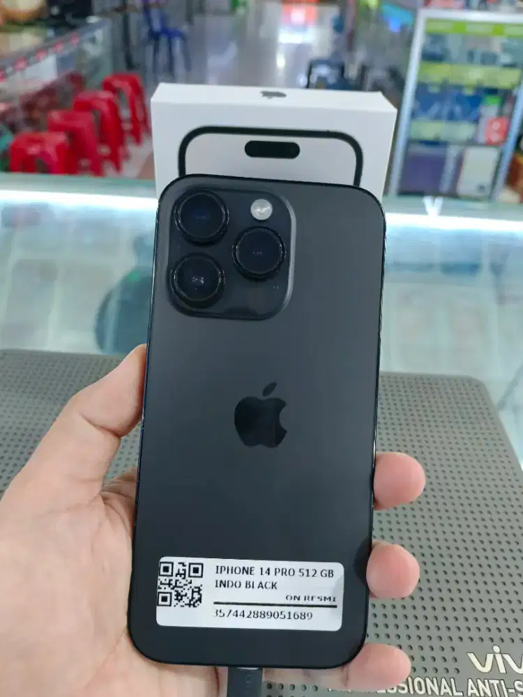IPHONE 14 PRO 512GB SECOND INDO