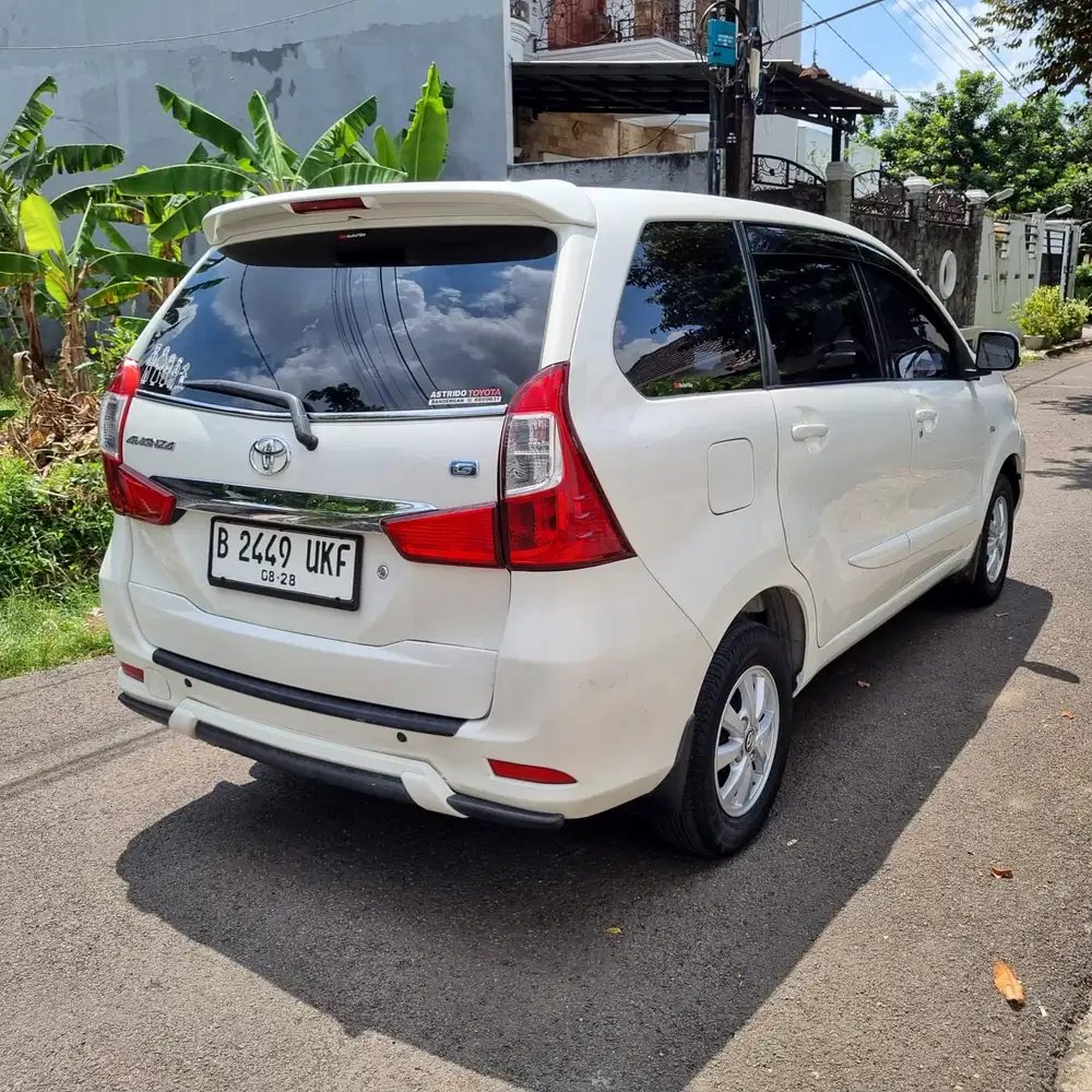 Toyota Avanza G 1.3 MT 2018 TDP.7JT