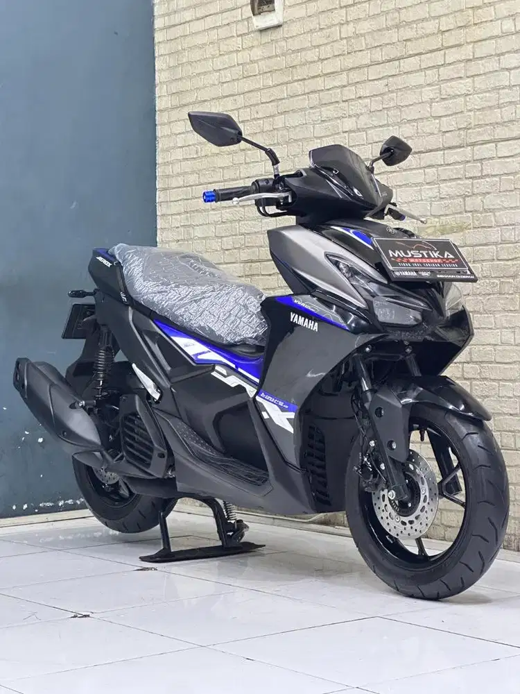 Tipe tertinggi ! AEROX alpha 2025 - Wulan mustika