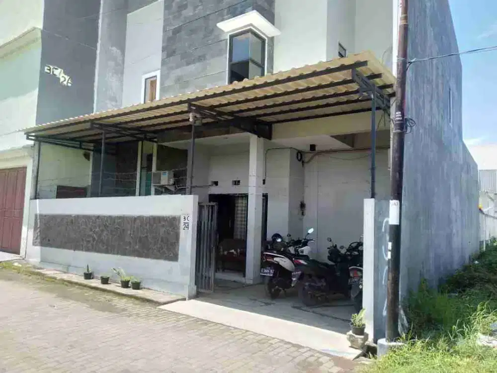 Dijual rumah Kost aktif di keputih Sukolilo Surabaya timur
