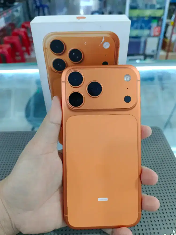 IPHONE 17 PRO MAX 512GB SECOND INDO