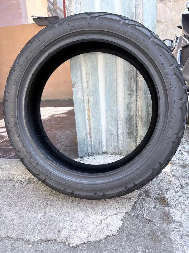 Ban tubeless Corsa Cross S 120/70-13