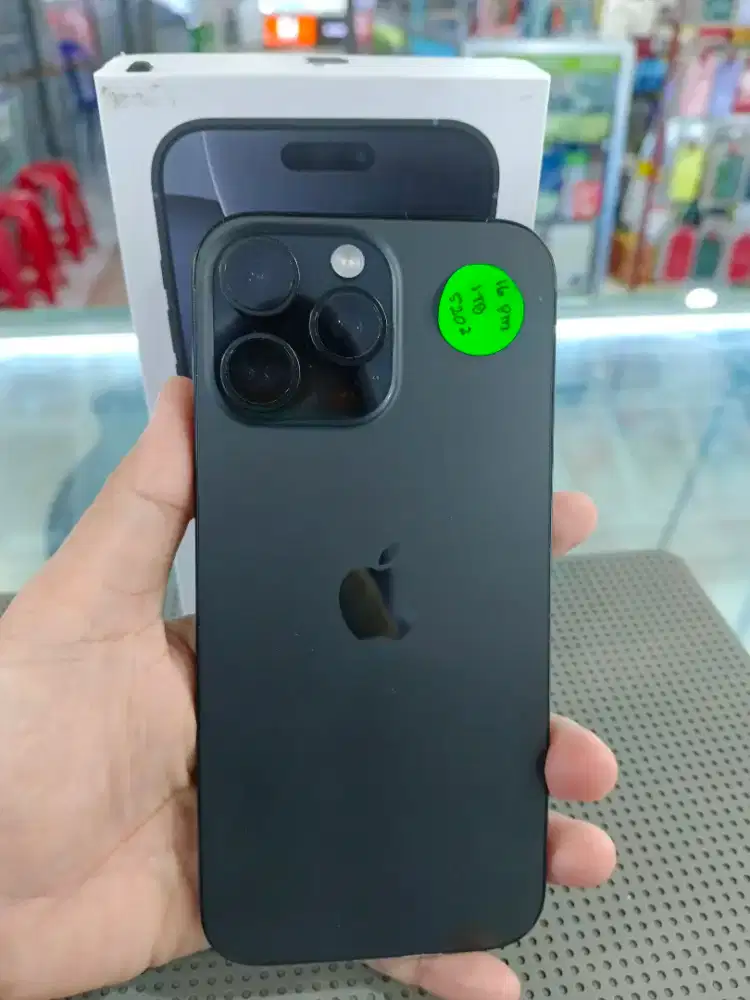 IPHONE 16 PRO MAX 1TB SECOND INDO