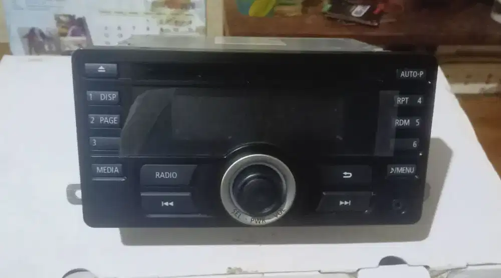 Head Unit Original Xpander – Like New, Copotan Baru (3 Hari Pakai)