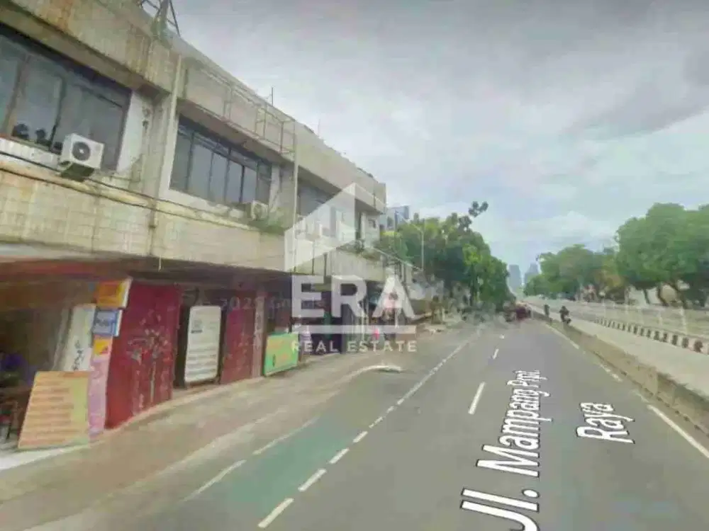 Dijual Komersial Mampang Prapatan Raya